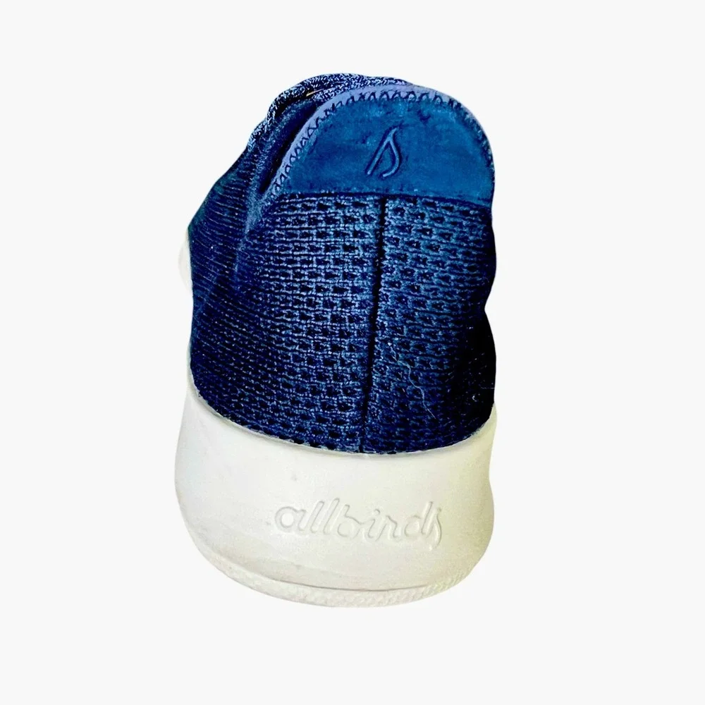 Allbirds Tree Runners‎ Mens 10 Navy Blue Sustainable Eucalyptus Sneakers TR M10